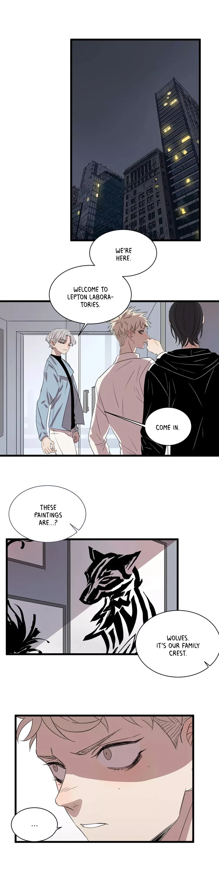 The Unfeeling Me Chapter 61 page 13 - Chapter 61: Where it all began