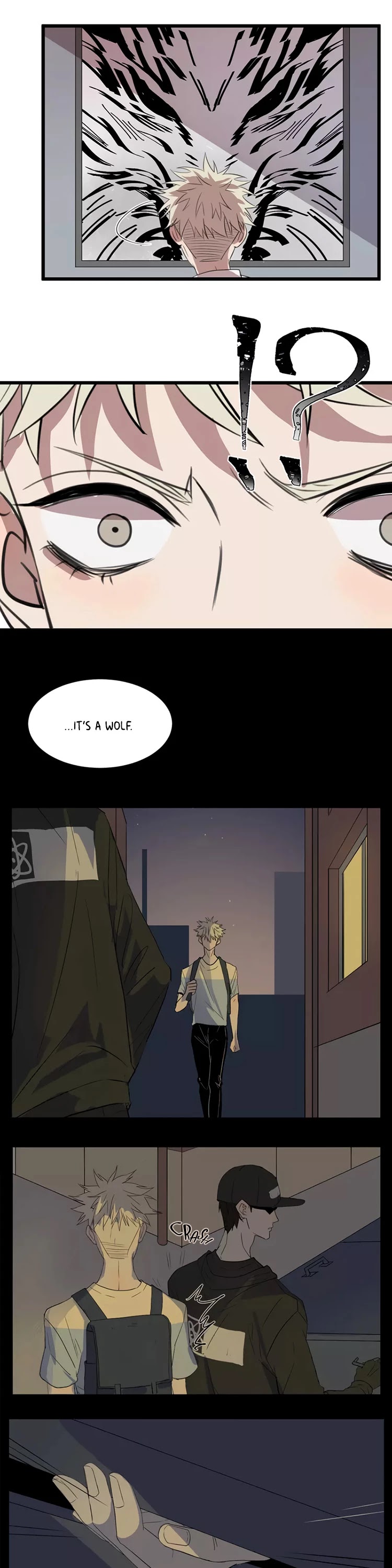 The Unfeeling Me Chapter 61 page 14 - Chapter 61: Where it all began