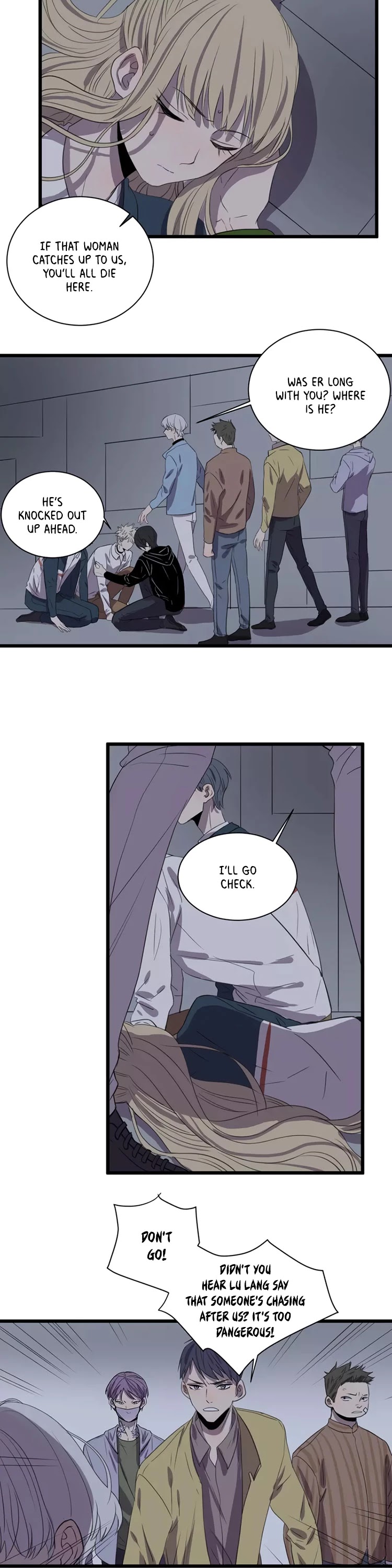 The Unfeeling Me Chapter 61 page 2 - Chapter 61: Where it all began