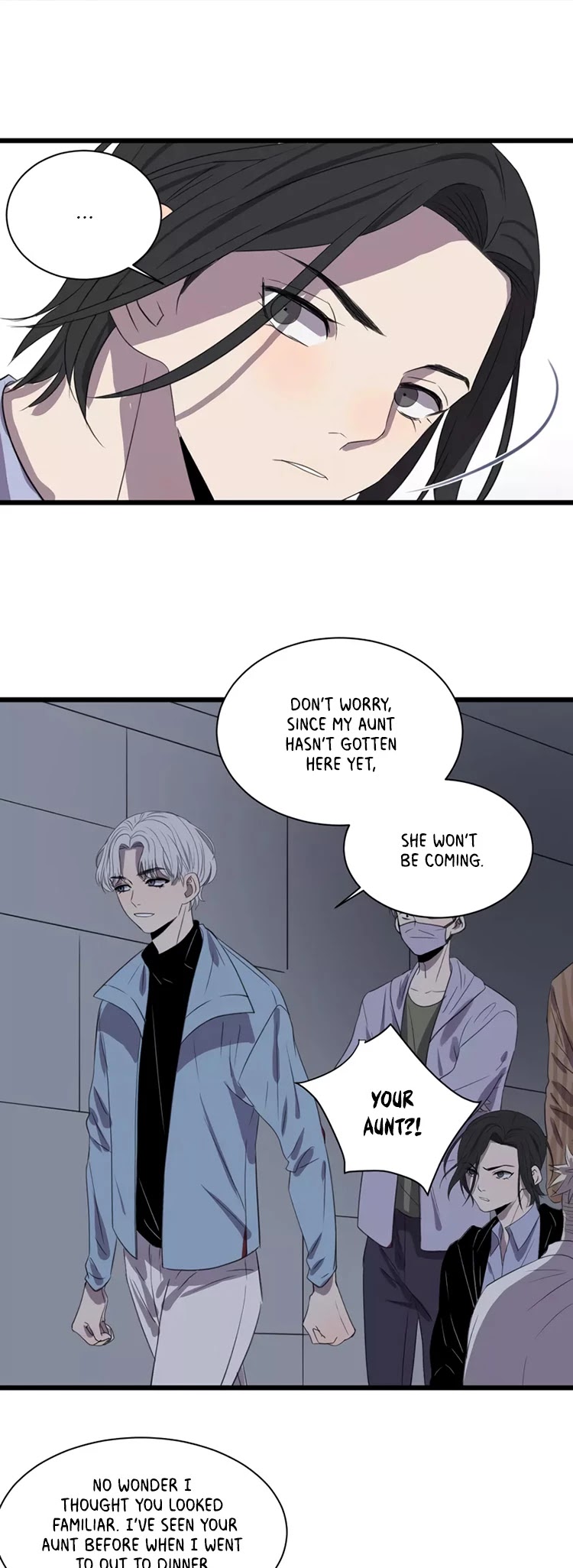 The Unfeeling Me Chapter 61 page 3 - Chapter 61: Where it all began