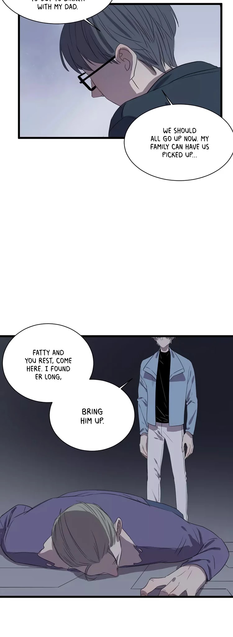 The Unfeeling Me Chapter 61 page 4 - Chapter 61: Where it all began
