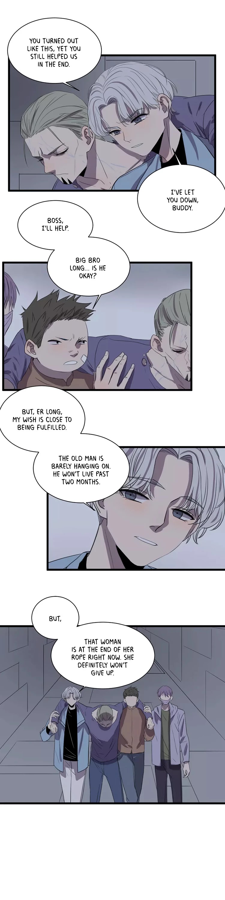 The Unfeeling Me Chapter 61 page 5 - Chapter 61: Where it all began