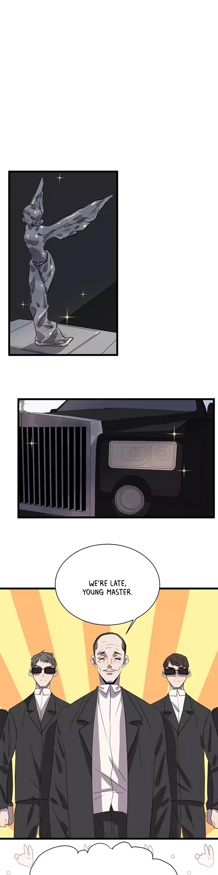 The Unfeeling Me Chapter 61 page 6 - Chapter 61: Where it all began