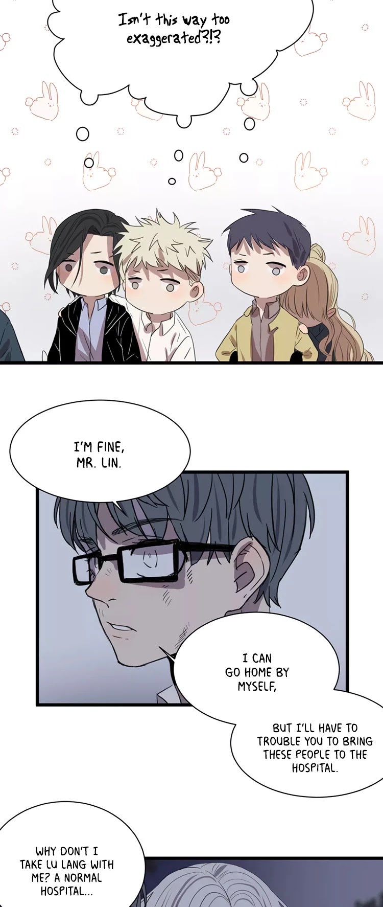 The Unfeeling Me Chapter 61 page 7 - Chapter 61: Where it all began