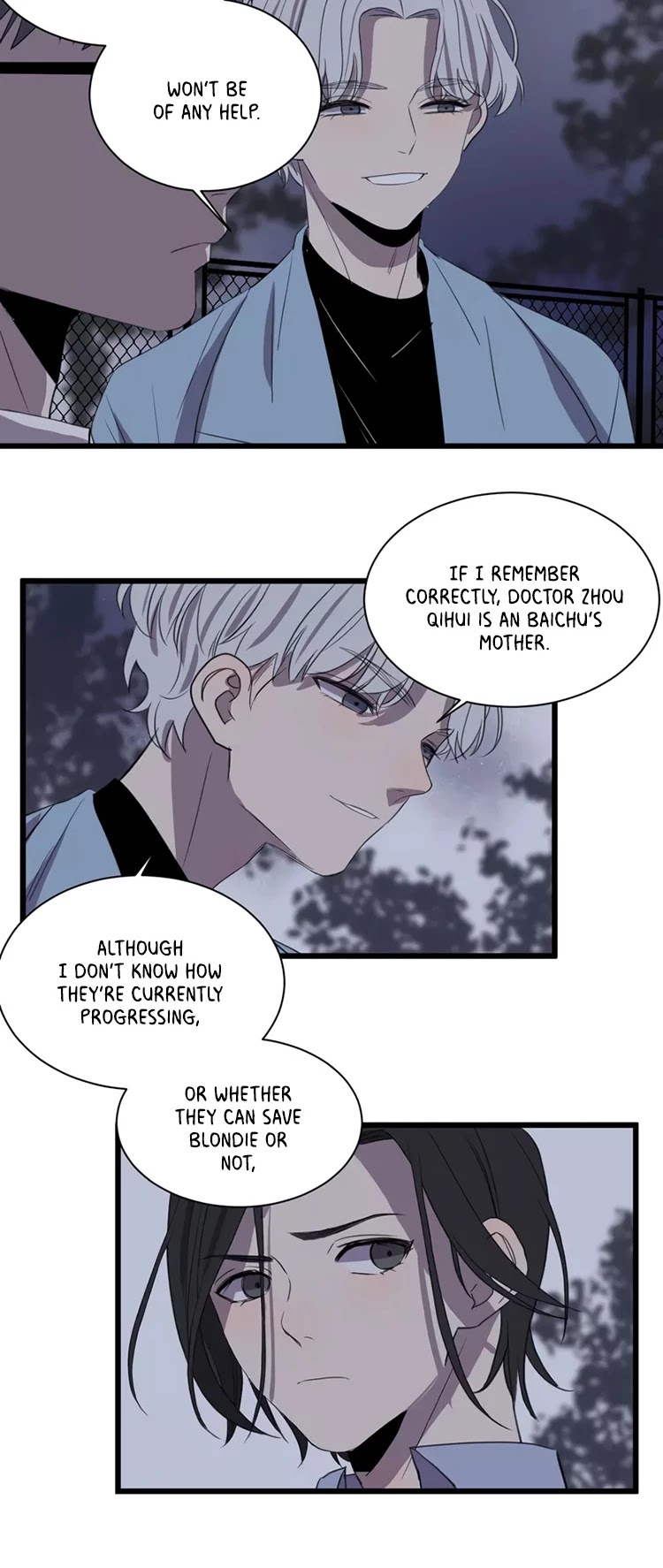 The Unfeeling Me Chapter 61 page 8 - Chapter 61: Where it all began