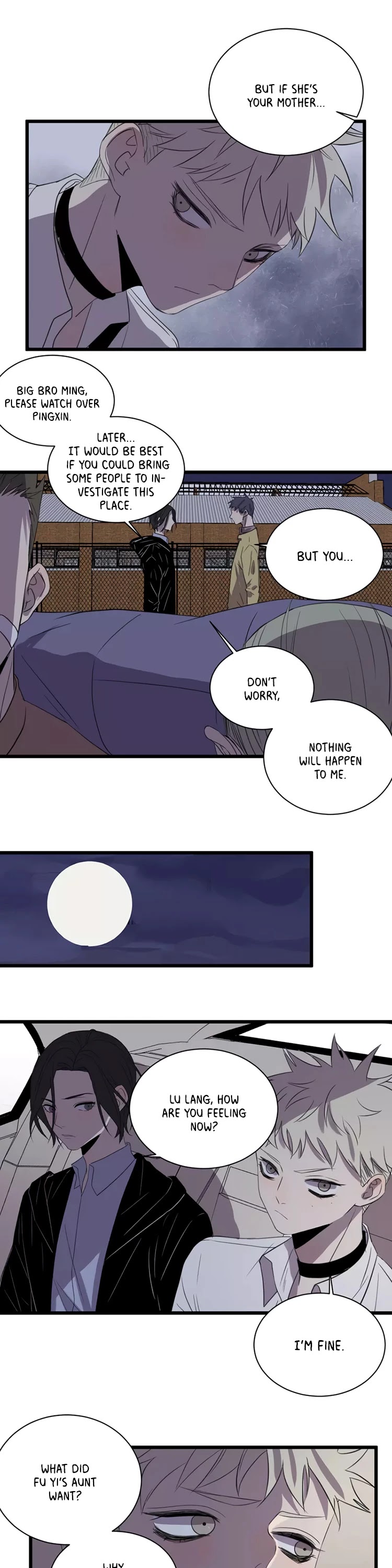 The Unfeeling Me Chapter 61 page 9 - Chapter 61: Where it all began