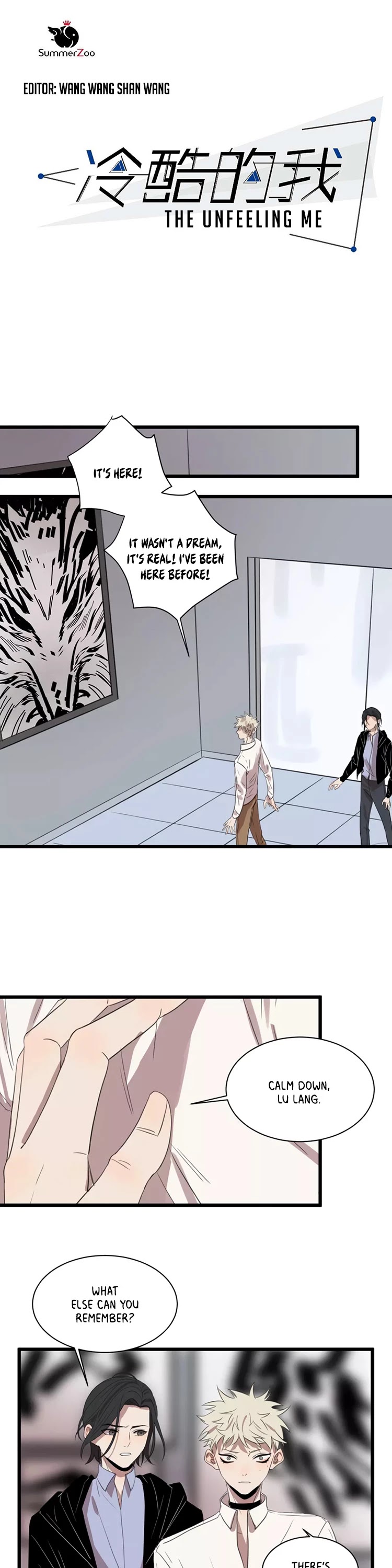 The Unfeeling Me Chapter 62 page 1 - Chapter 62: Breakthrough Point