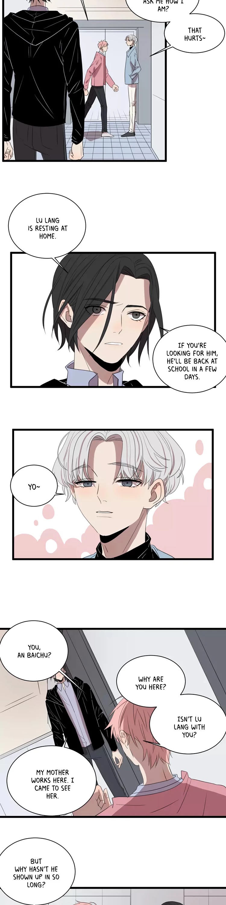 The Unfeeling Me Chapter 62 page 10 - Chapter 62: Breakthrough Point