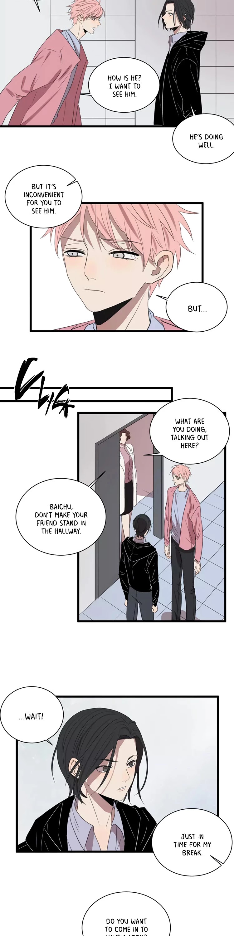 The Unfeeling Me Chapter 62 page 11 - Chapter 62: Breakthrough Point