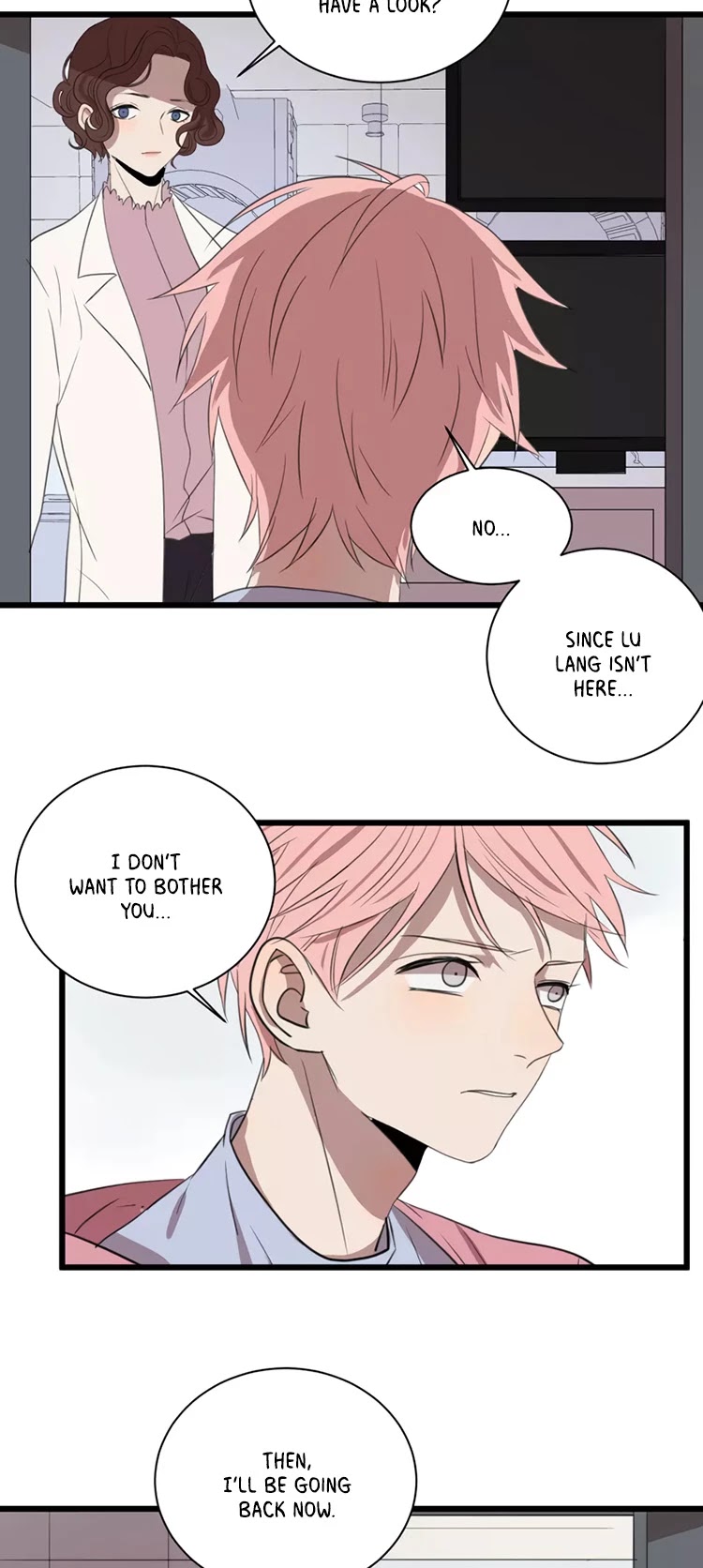 The Unfeeling Me Chapter 62 page 12 - Chapter 62: Breakthrough Point