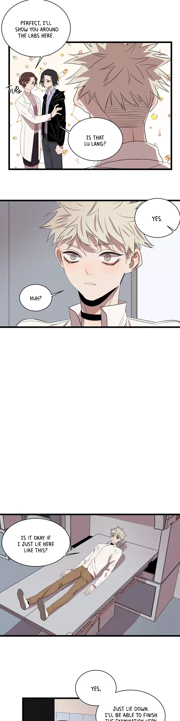 The Unfeeling Me Chapter 62 page 6 - Chapter 62: Breakthrough Point
