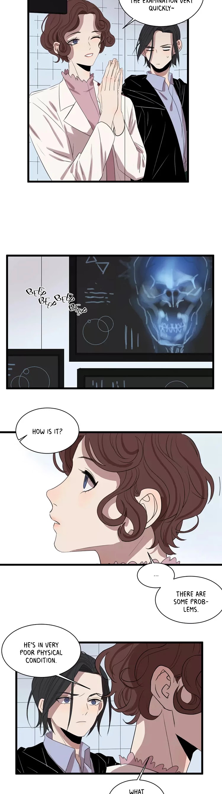 The Unfeeling Me Chapter 62 page 7 - Chapter 62: Breakthrough Point