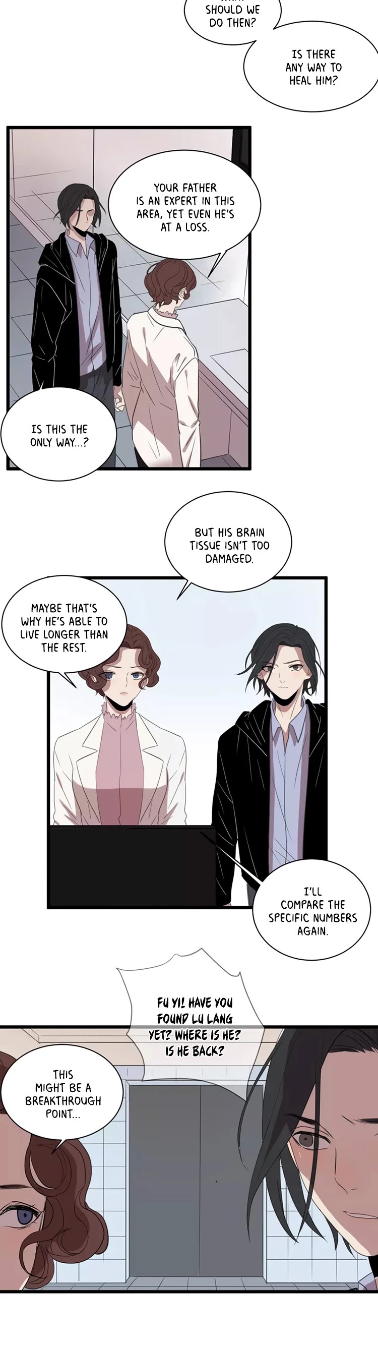 The Unfeeling Me Chapter 62 page 8 - Chapter 62: Breakthrough Point