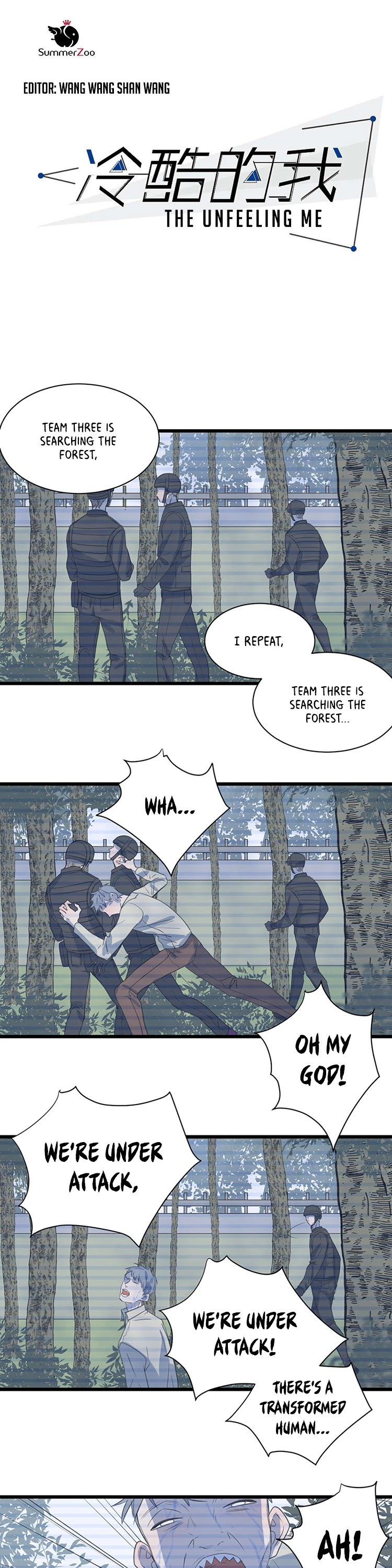 The Unfeeling Me Chapter 64 page 1 - Chapter 64: By Fair Means or Foul