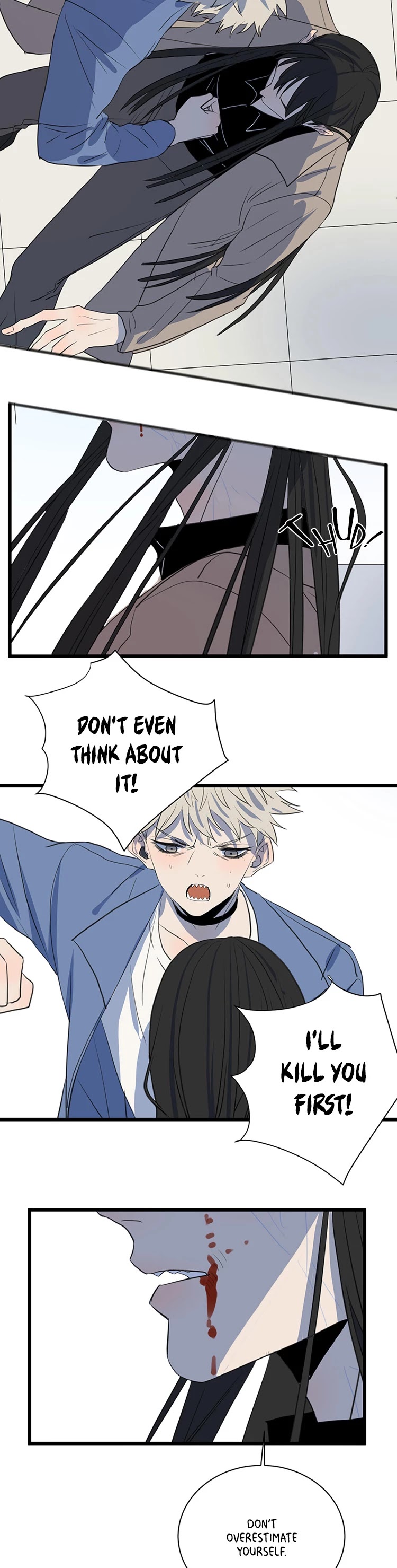 The Unfeeling Me Chapter 64 page 10 - Chapter 64: By Fair Means or Foul