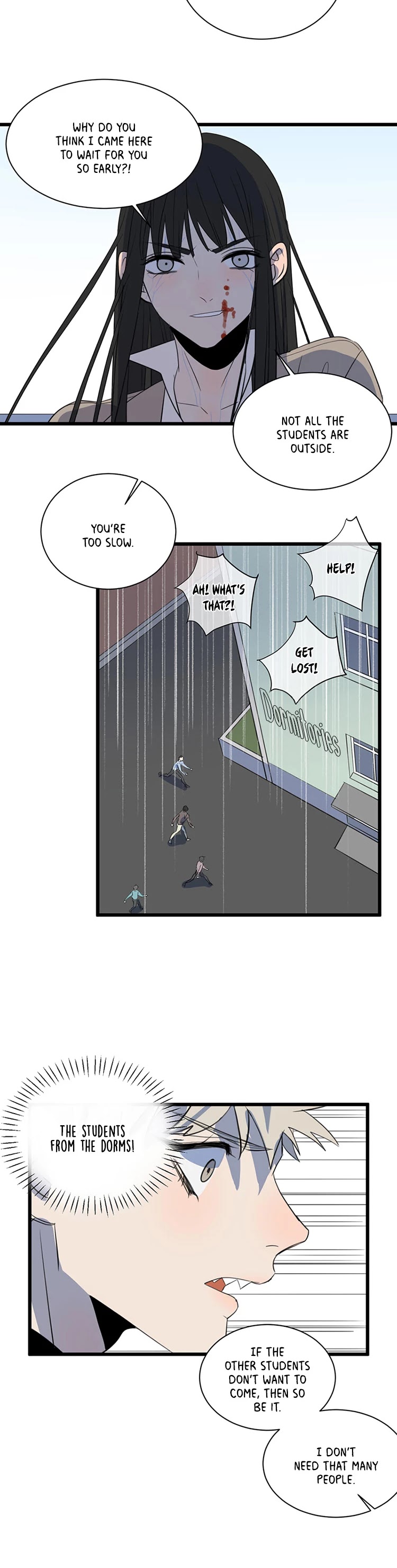 The Unfeeling Me Chapter 64 page 11 - Chapter 64: By Fair Means or Foul