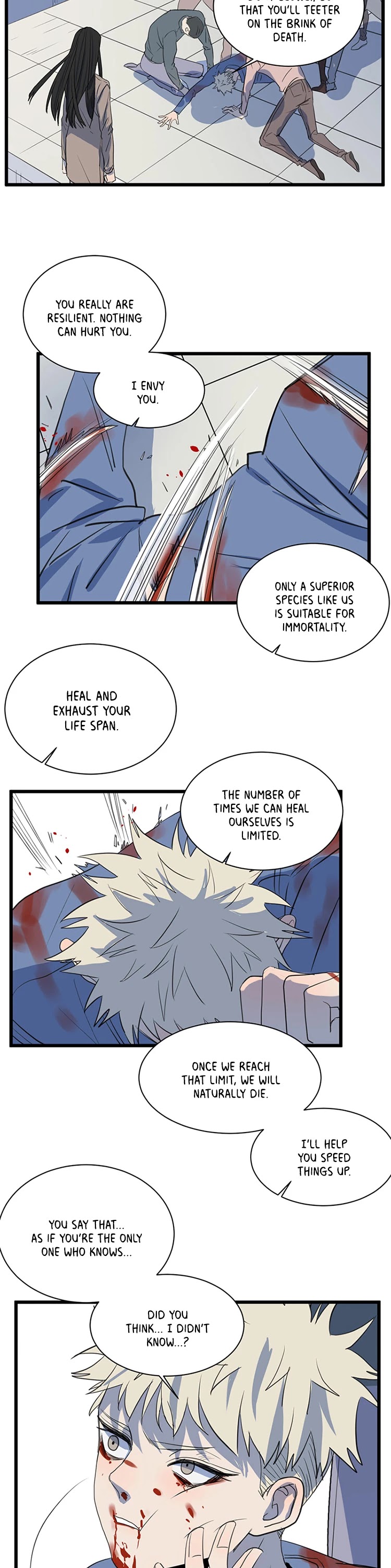 The Unfeeling Me Chapter 64 page 14 - Chapter 64: By Fair Means or Foul