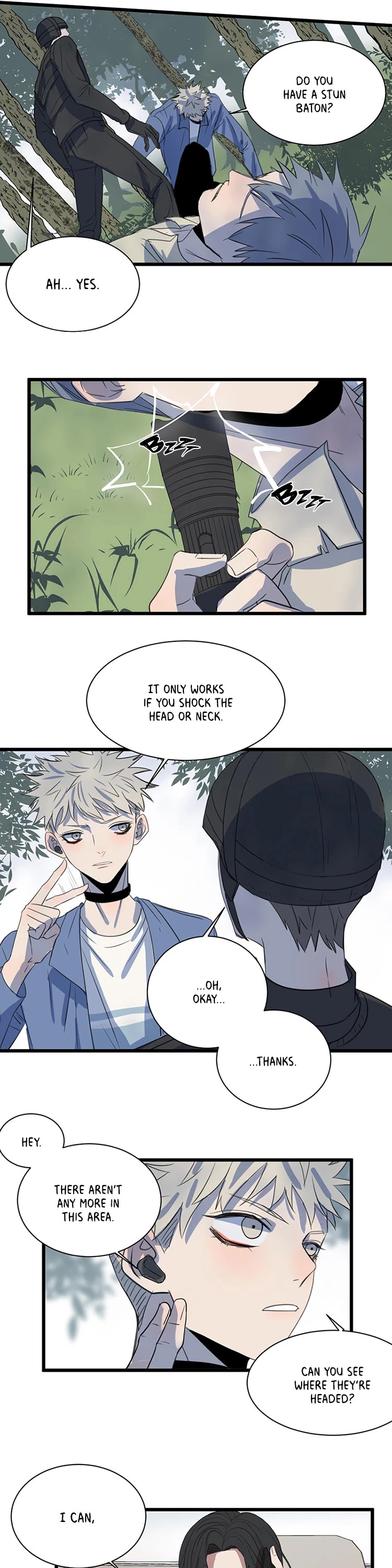 The Unfeeling Me Chapter 64 page 3 - Chapter 64: By Fair Means or Foul