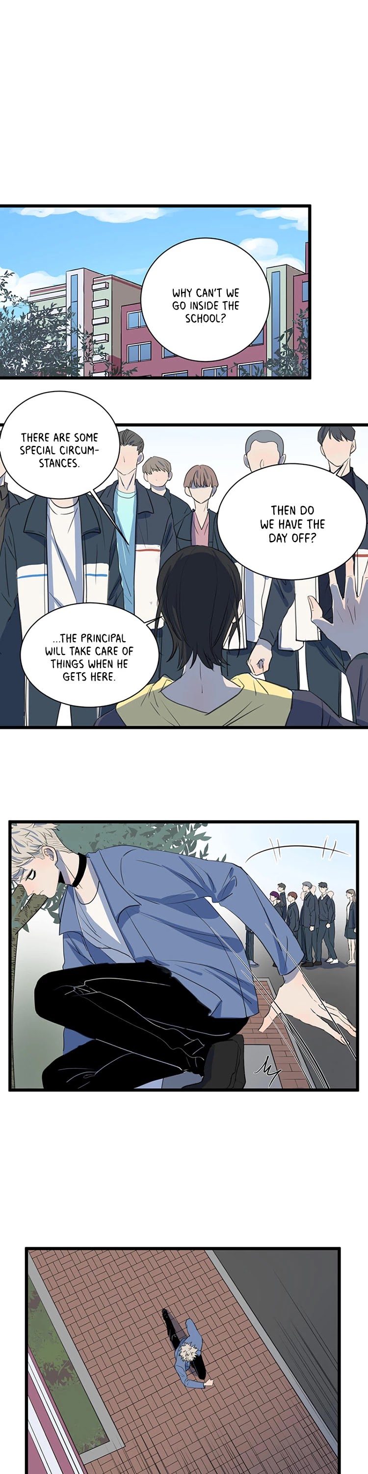 The Unfeeling Me Chapter 64 page 6 - Chapter 64: By Fair Means or Foul