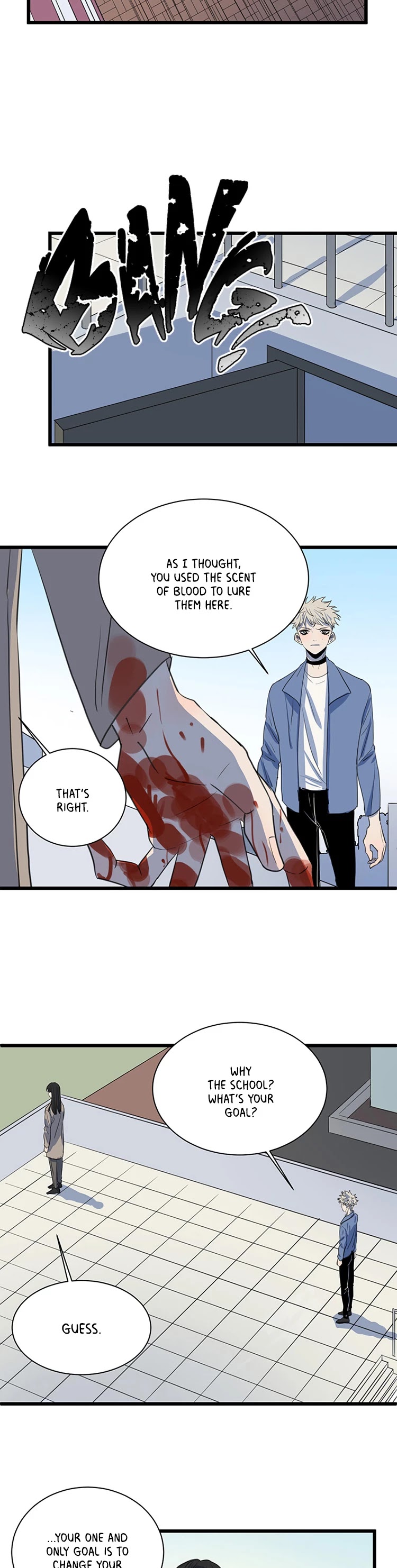 The Unfeeling Me Chapter 64 page 7 - Chapter 64: By Fair Means or Foul