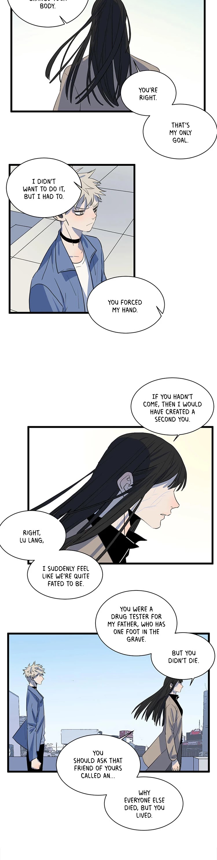 The Unfeeling Me Chapter 64 page 8 - Chapter 64: By Fair Means or Foul