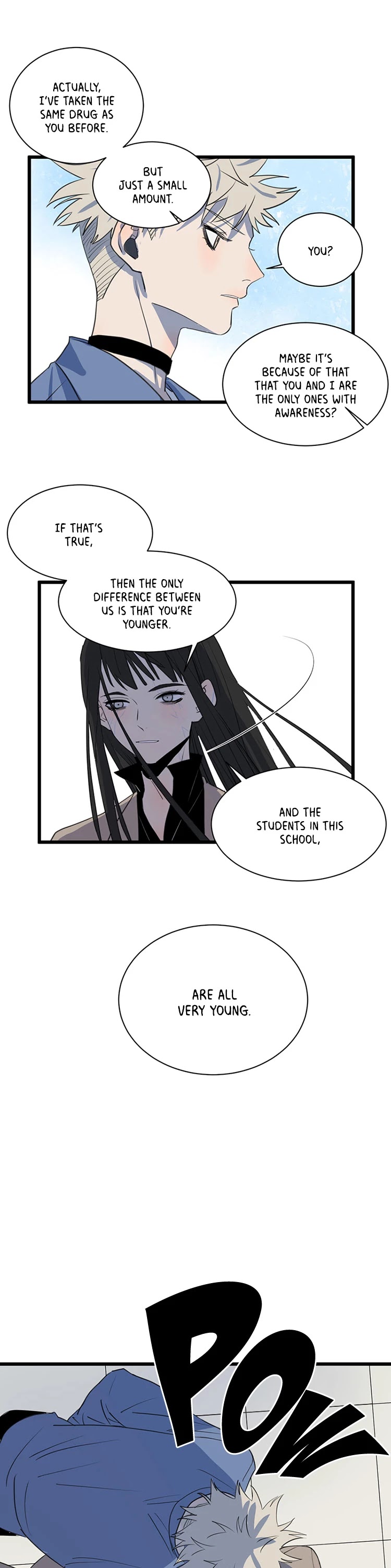 The Unfeeling Me Chapter 64 page 9 - Chapter 64: By Fair Means or Foul