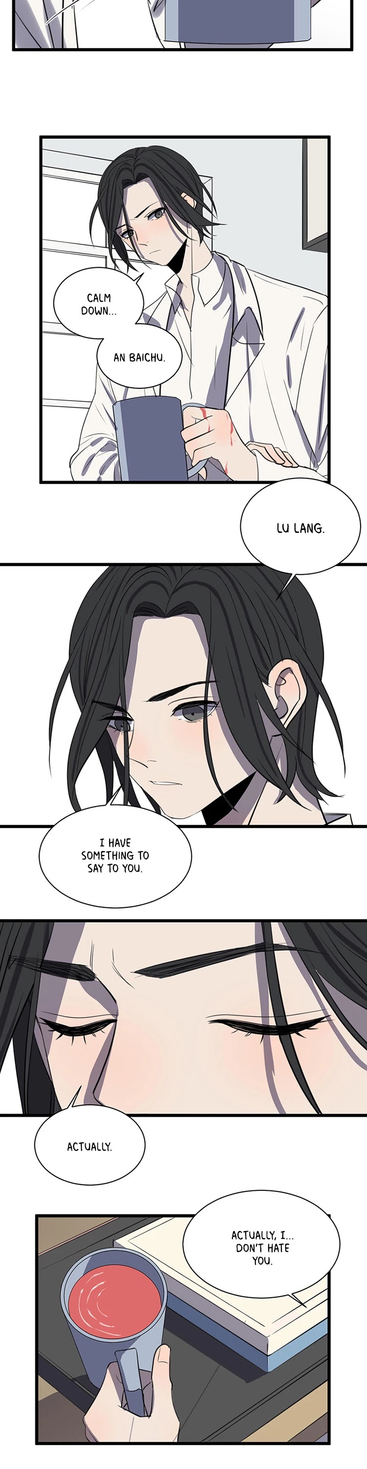 The Unfeeling Me Chapter 65 page 10 - Chapter 65: I Like You
