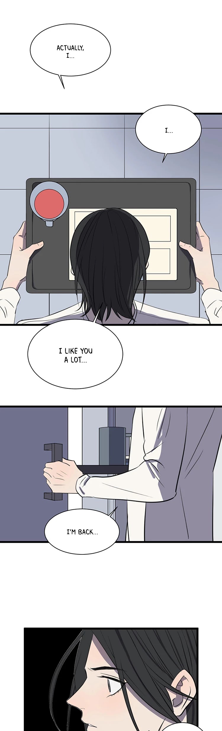 The Unfeeling Me Chapter 65 page 11 - Chapter 65: I Like You