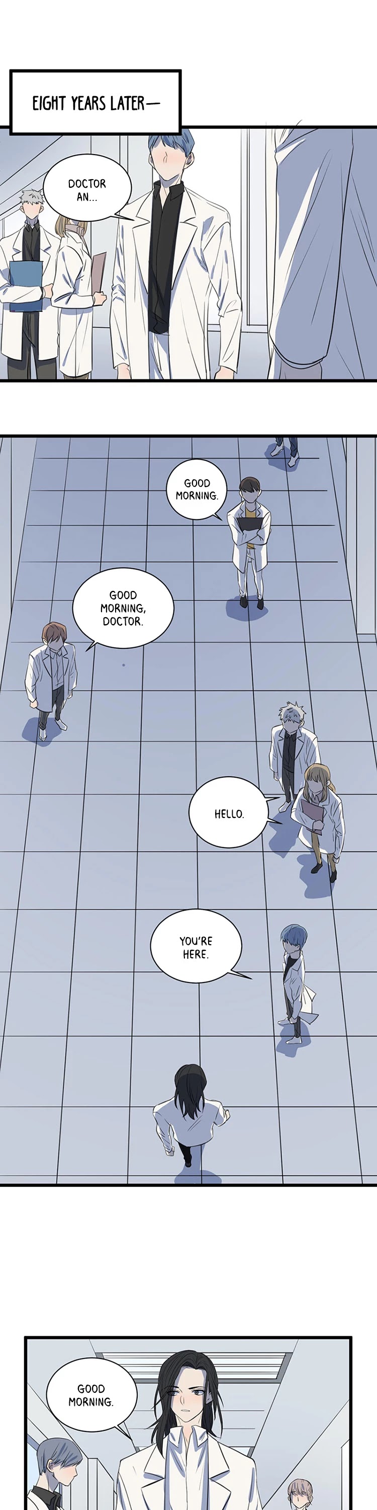 The Unfeeling Me Chapter 65 page 13 - Chapter 65: I Like You