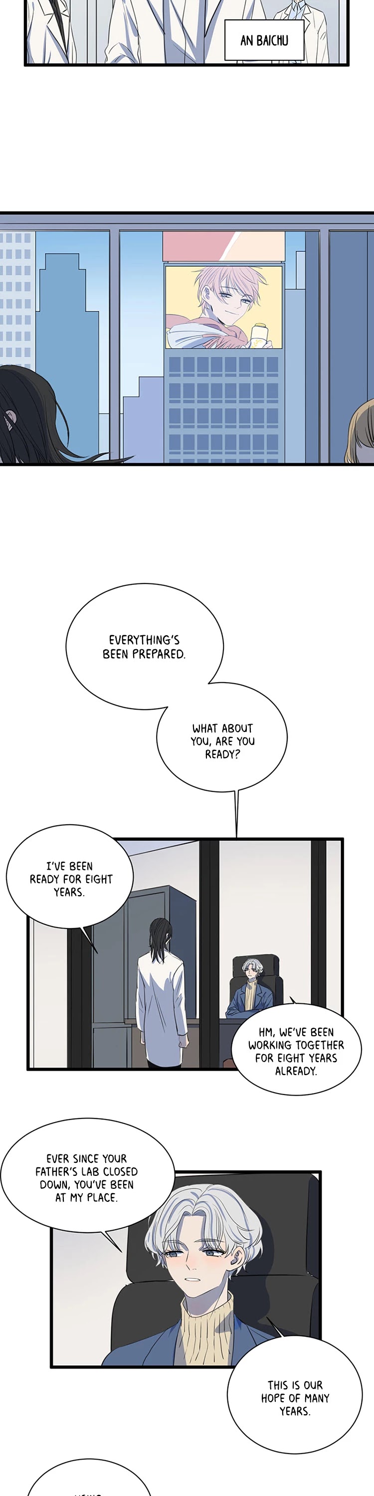 The Unfeeling Me Chapter 65 page 14 - Chapter 65: I Like You