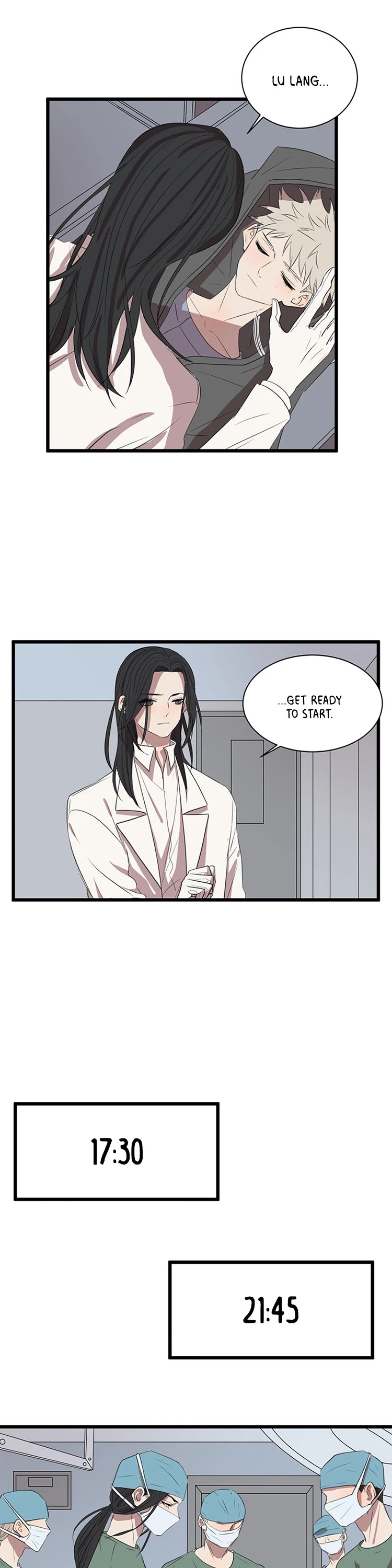 The Unfeeling Me Chapter 65 page 17 - Chapter 65: I Like You