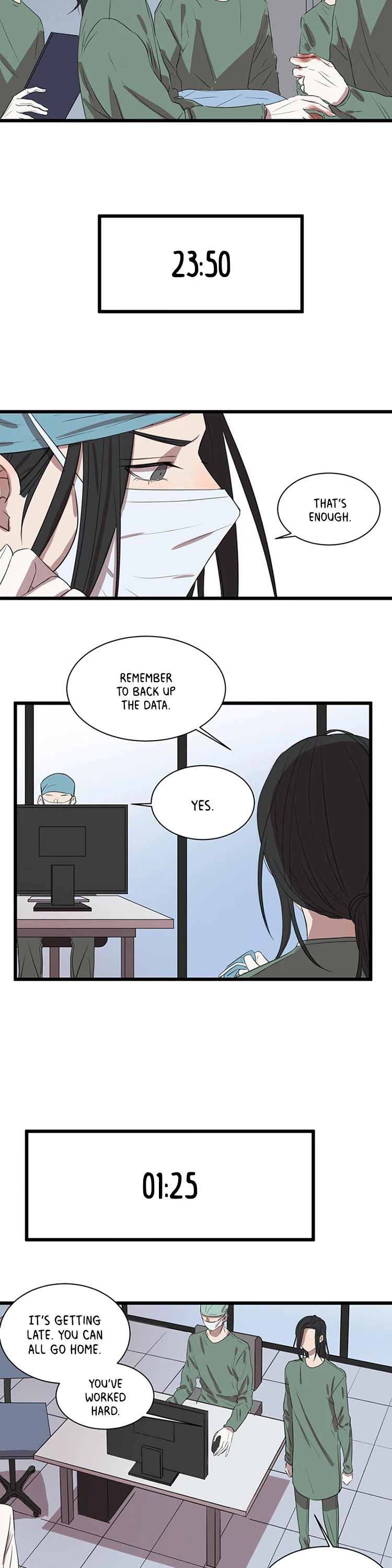 The Unfeeling Me Chapter 65 page 18 - Chapter 65: I Like You