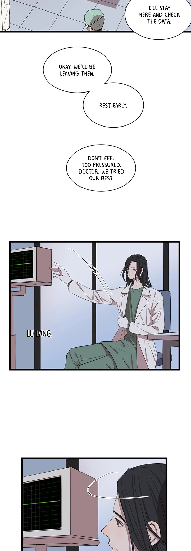 The Unfeeling Me Chapter 65 page 19 - Chapter 65: I Like You