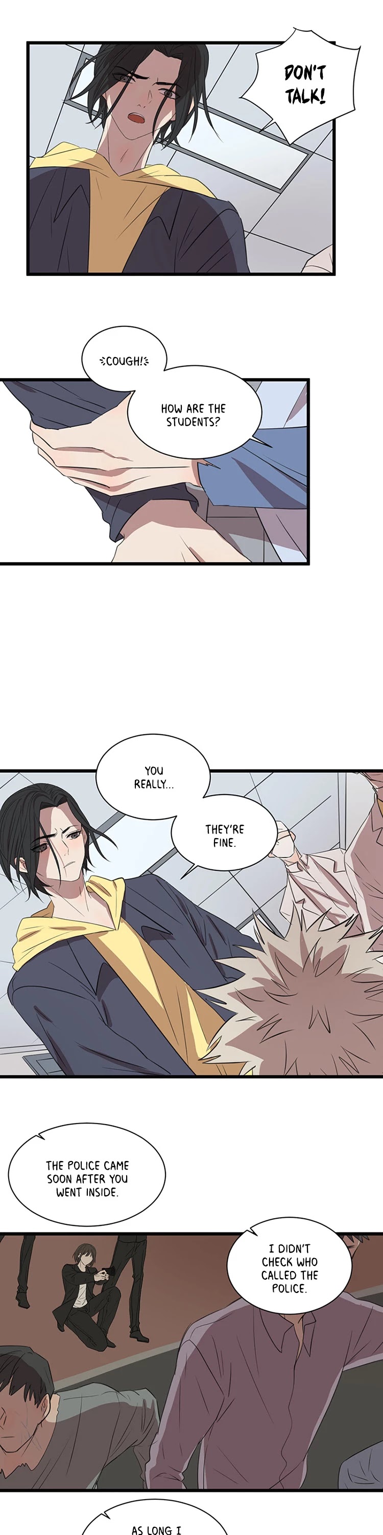 The Unfeeling Me Chapter 65 page 2 - Chapter 65: I Like You