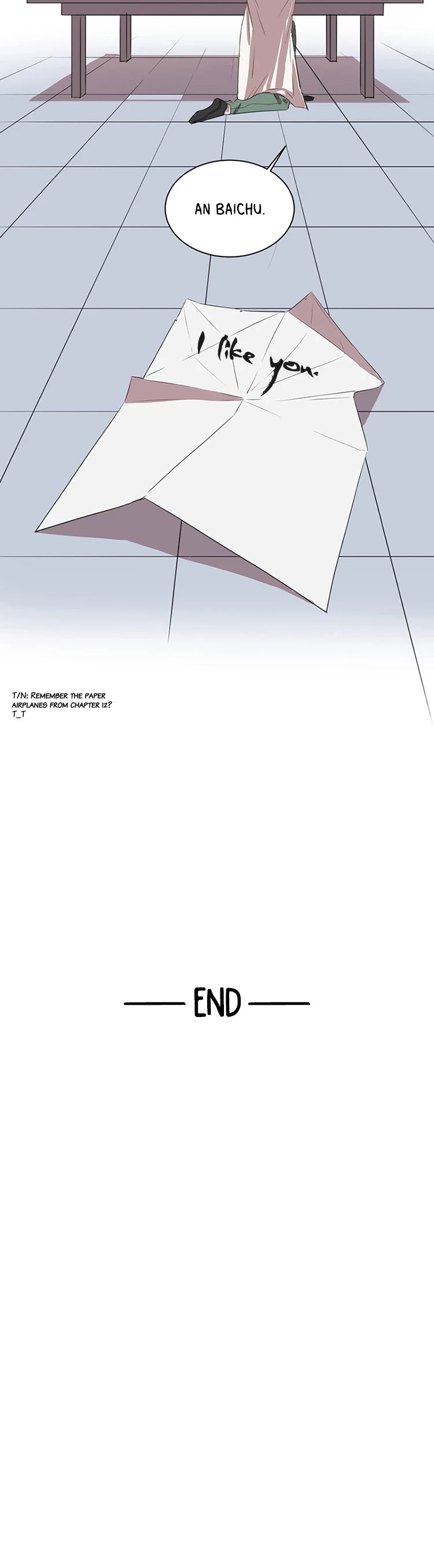 The Unfeeling Me Chapter 65 page 24 - Chapter 65: I Like You
