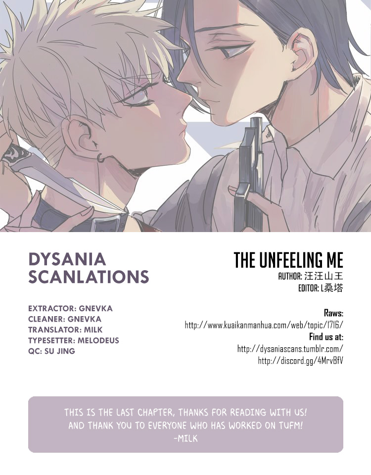 The Unfeeling Me Chapter 65 page 25 - Chapter 65: I Like You