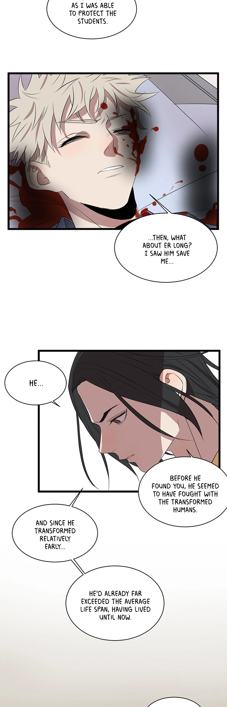 The Unfeeling Me Chapter 65 page 3 - Chapter 65: I Like You