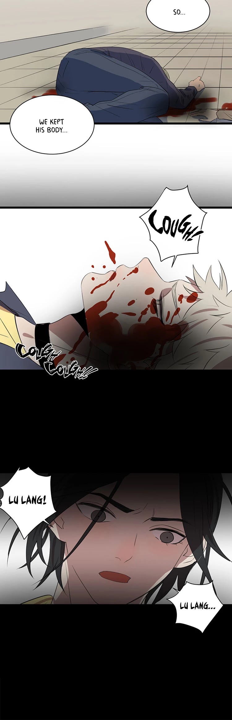 The Unfeeling Me Chapter 65 page 4 - Chapter 65: I Like You