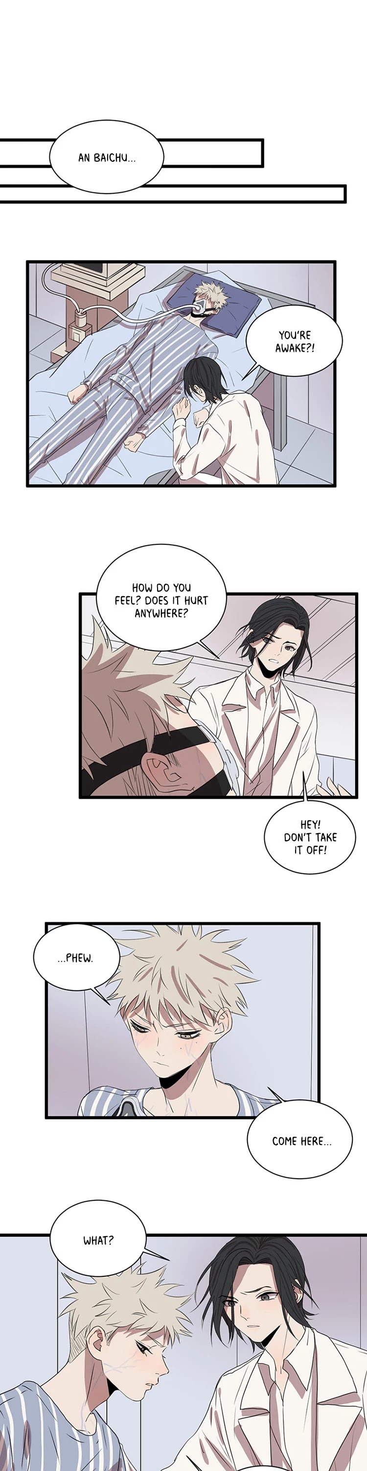 The Unfeeling Me Chapter 65 page 5 - Chapter 65: I Like You