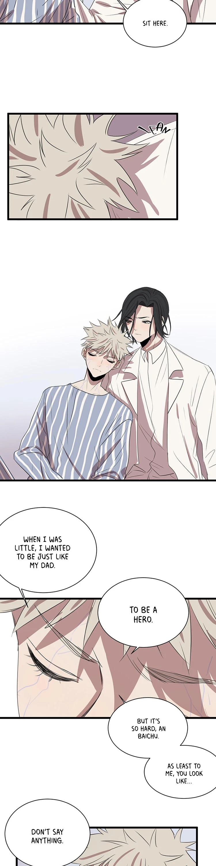 The Unfeeling Me Chapter 65 page 6 - Chapter 65: I Like You