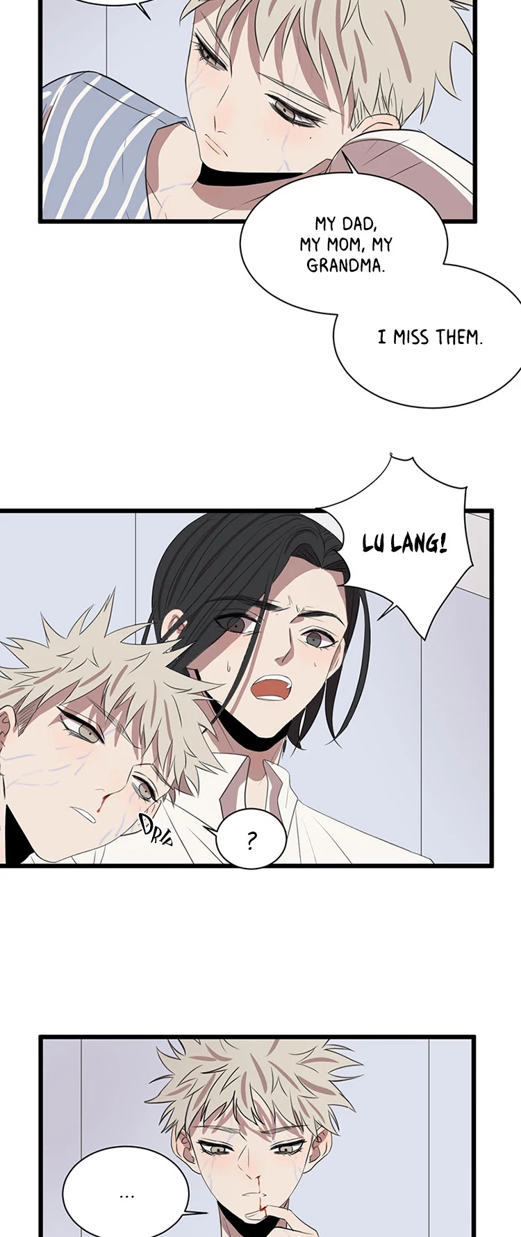 The Unfeeling Me Chapter 65 page 7 - Chapter 65: I Like You