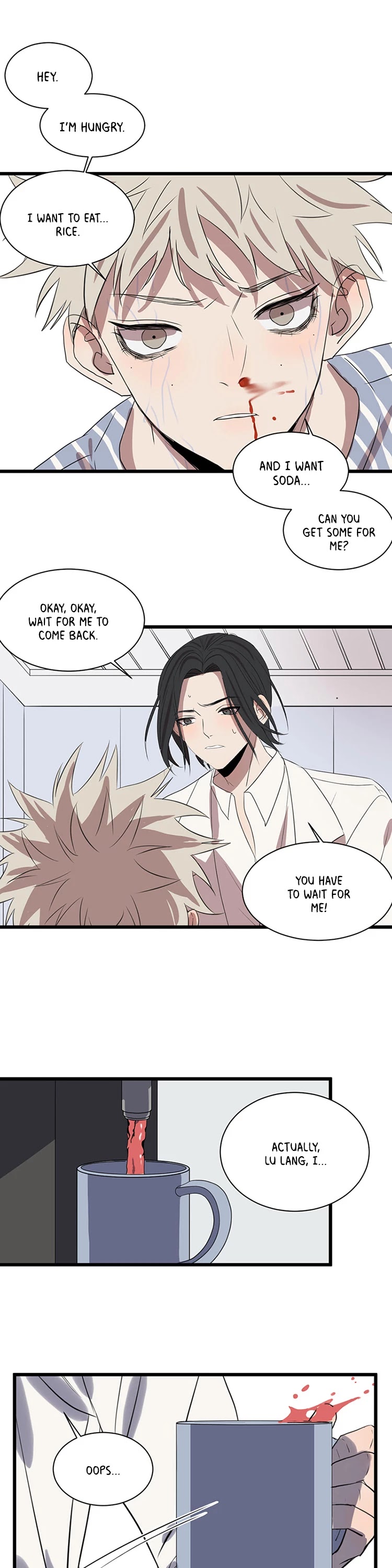 The Unfeeling Me Chapter 65 page 9 - Chapter 65: I Like You