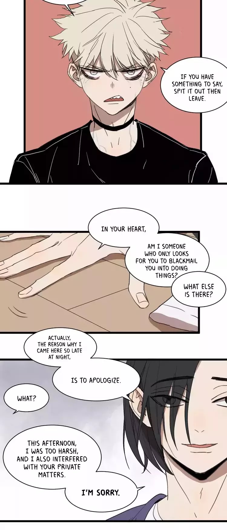 The Unfeeling Me Chapter 7 page 10 - Chapter 7: He’s Really Cute When He’s Drunk?