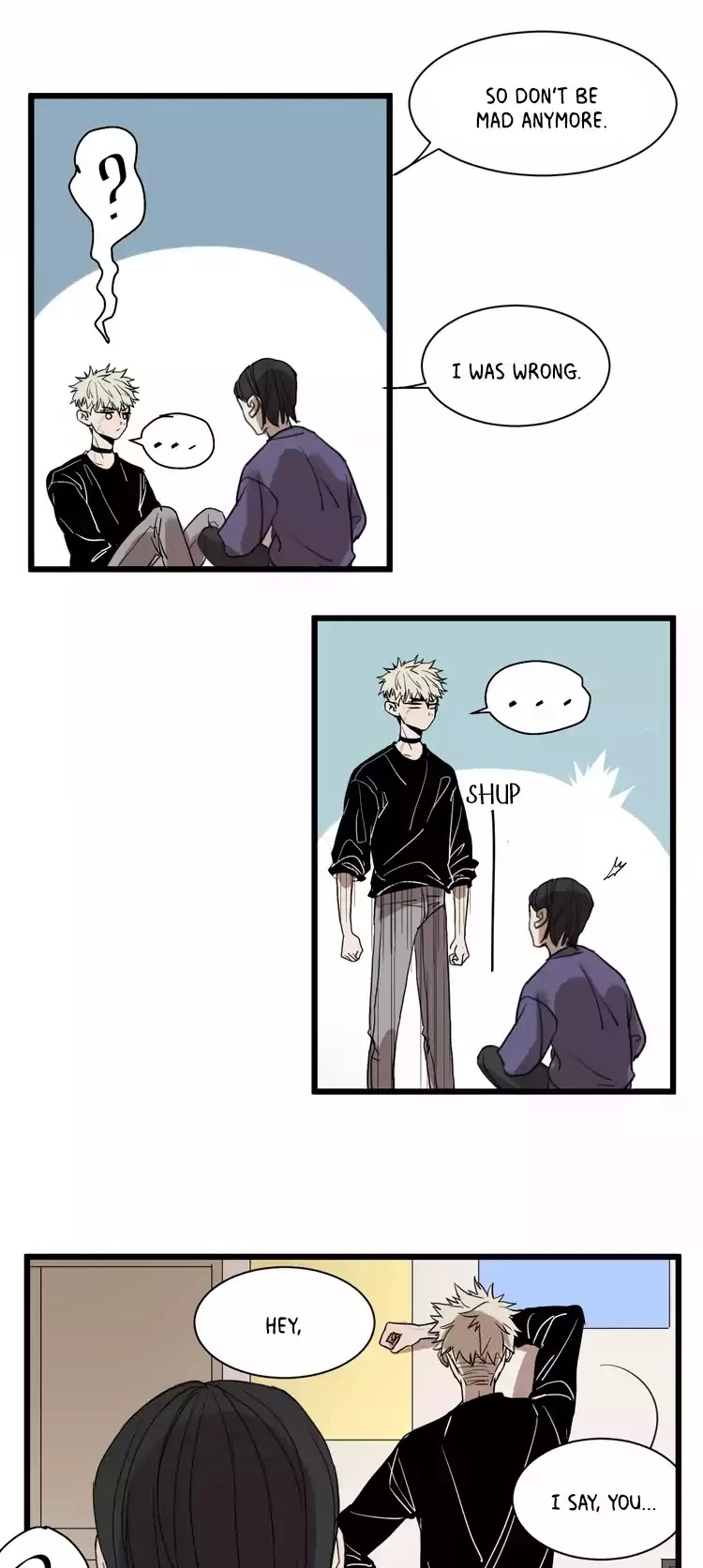 The Unfeeling Me Chapter 7 page 11 - Chapter 7: He’s Really Cute When He’s Drunk?
