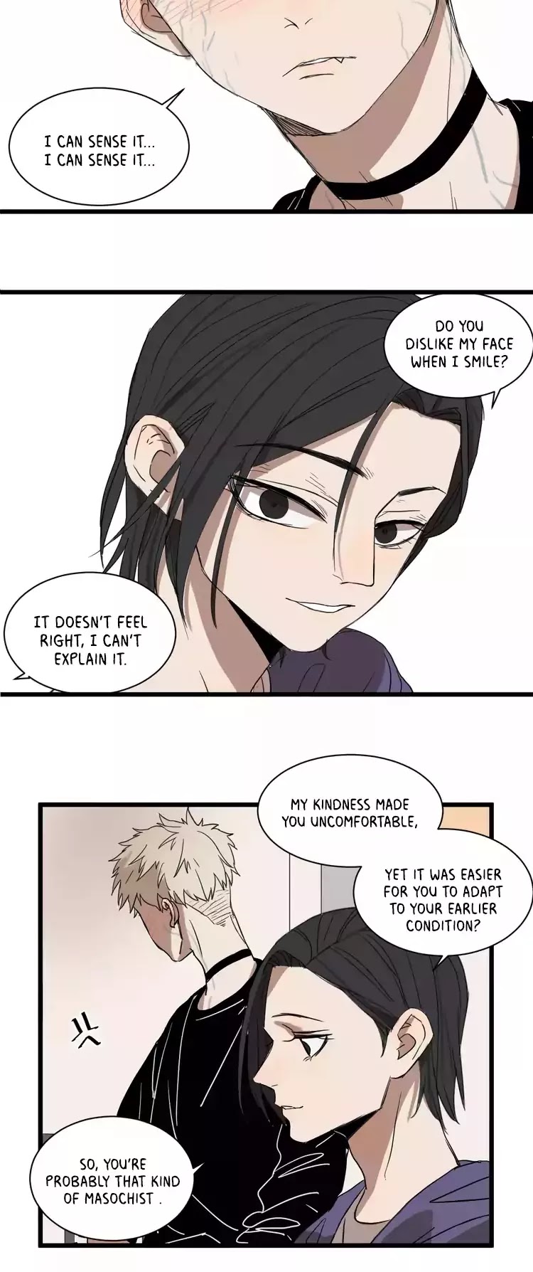 The Unfeeling Me Chapter 7 page 18 - Chapter 7: He’s Really Cute When He’s Drunk?