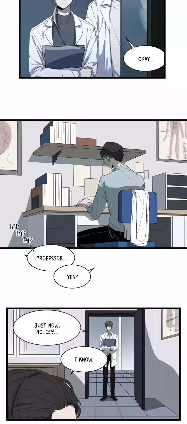 The Unfeeling Me Chapter 7 page 2 - Chapter 7: He’s Really Cute When He’s Drunk?