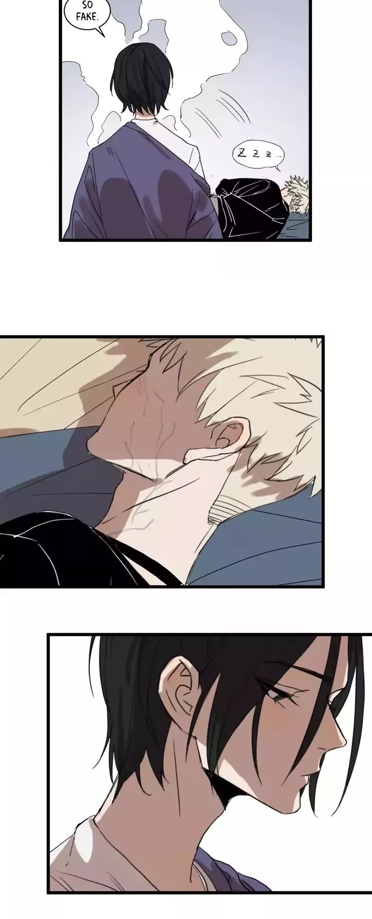 The Unfeeling Me Chapter 7 page 20 - Chapter 7: He’s Really Cute When He’s Drunk?