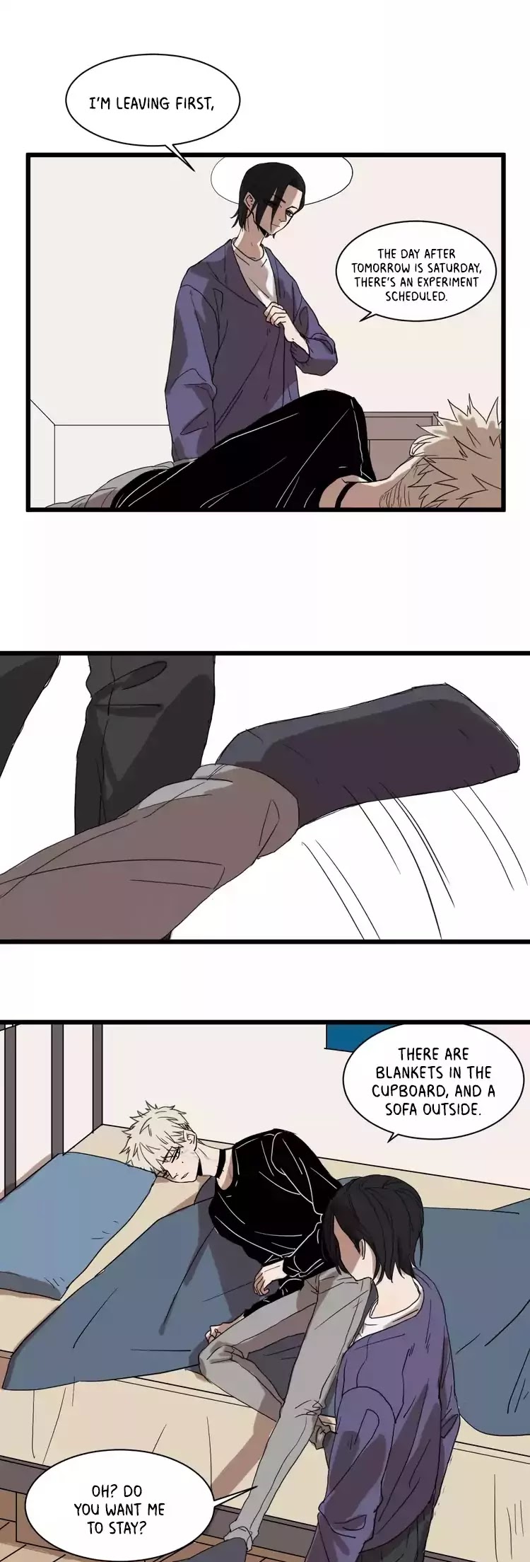 The Unfeeling Me Chapter 7 page 21 - Chapter 7: He’s Really Cute When He’s Drunk?