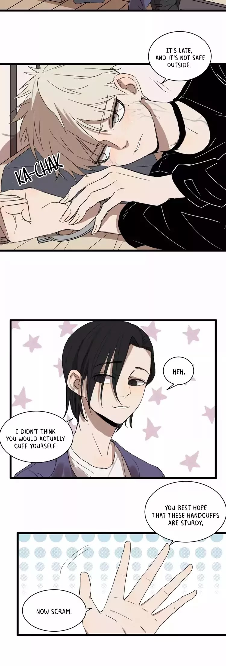 The Unfeeling Me Chapter 7 page 22 - Chapter 7: He’s Really Cute When He’s Drunk?