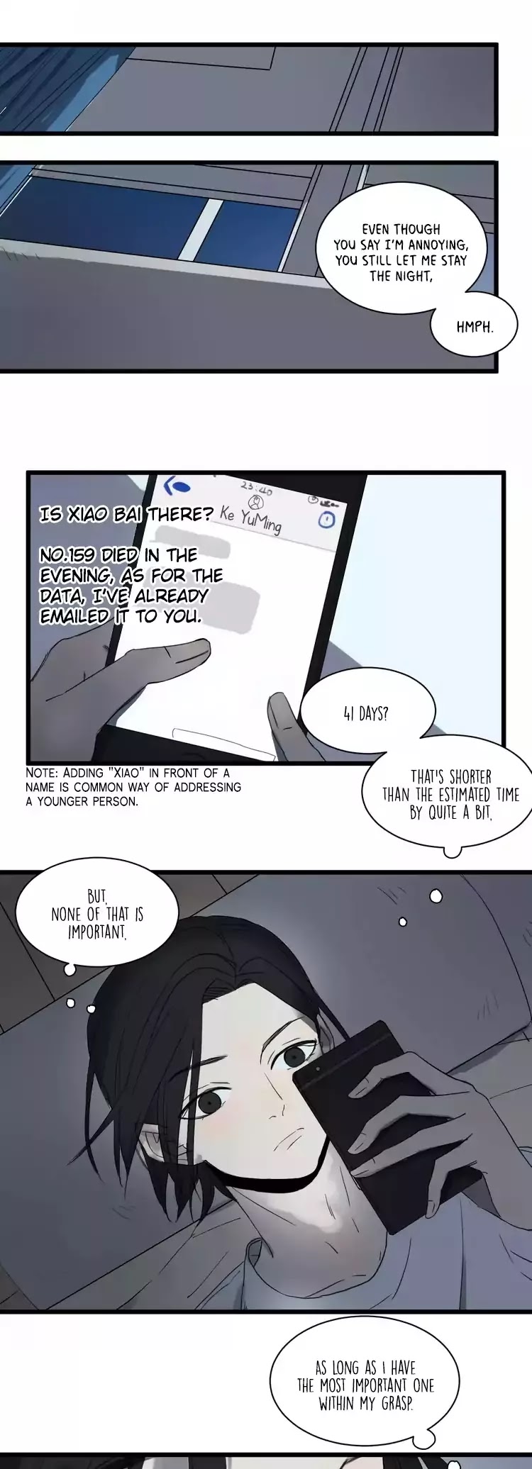 The Unfeeling Me Chapter 7 page 23 - Chapter 7: He’s Really Cute When He’s Drunk?